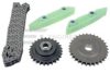 IVECO 504084526 Tensioner Guide Set, oil pump drive chain